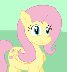 Size: 750x805 | Tagged: safe, artist:cmara, imported from derpibooru, fluttershy, pegasus, pony, female, solo
