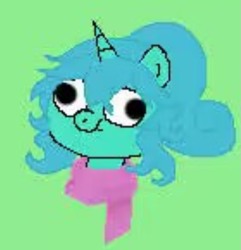 Size: 857x888 | Tagged: safe, imported from derpibooru, oc, pony, unicorn, derp, horn