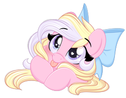 Size: 2263x1768 | Tagged: safe, artist:emberslament, imported from derpibooru, oc, oc only, oc:bay breeze, pegasus, pony, :p, blushing, bow, cute, daaaaaaaaaaaw, female, hair bow, heart, heart eyes, looking at you, looking up, looking up at you, mare, ocbetes, pegasus oc, simple background, solo, sparkly eyes, tongue out, transparent background, wingding eyes, wings