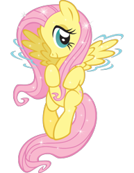 Size: 1583x2048 | Tagged: safe, imported from derpibooru, fluttershy, pegasus, pony, design, female, fluttering, flying, holding mane, mare, motion lines, official, simple background, solo, sparkles, spread wings, stock vector, transparent background, vector, wings, zazzle