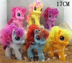 Size: 1024x897 | Tagged: safe, imported from derpibooru, applejack, fluttershy, pinkie pie, rarity, twilight sparkle, pegasus, bootleg, flapplejack, g3, g3.5, g4 to g3.5, generation leap, pegasus pinkie pie, pegasus rarity, pegasus twilight sparkle, race swap