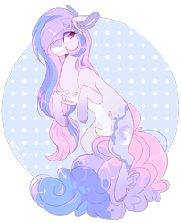 Size: 2705x3329 | Tagged: safe, artist:wallvie, imported from derpibooru, oc, earth pony, pony, chest fluff, female, mare, pubic fluff, solo