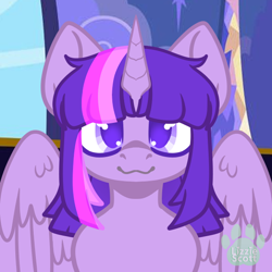 Size: 600x600 | Tagged: safe, artist:josephlu2021, imported from derpibooru, twilight sparkle, alicorn, pony, female, solo, twilight sparkle (alicorn)