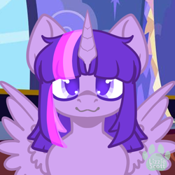 Size: 600x600 | Tagged: safe, artist:josephlu2021, imported from derpibooru, twilight sparkle, alicorn, pony, female, solo, twilight sparkle (alicorn)