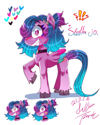 Size: 1080x1350 | Tagged: safe, artist:jully-park, imported from derpibooru, oc, oc only, pegasus, pony, simple background