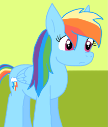 Size: 651x766 | Tagged: safe, artist:cmara, imported from derpibooru, rainbow dash, pegasus, pony, female, solo