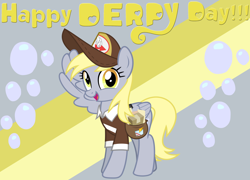 Size: 2018x1455 | Tagged: safe, artist:shieldwingarmorofgod, imported from derpibooru, derpy hooves, pegasus, pony, cutie mark, derpy day, female, mailmare, solo