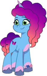 Size: 383x609 | Tagged: safe, artist:pascalmulokozi2, edit, edited screencap, imported from derpibooru, screencap, pony, unicorn, background removed, episode needed, g5, horn, misty brightdawn, my little pony: tell your tale, not a vector, rebirth misty, solo