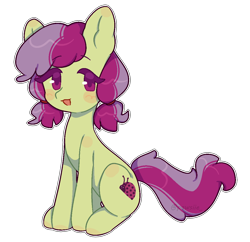 Size: 1074x1041 | Tagged: safe, artist:lnspira, imported from derpibooru, bitta luck, earth pony, pony, female, mare, simple background, solo, transparent background