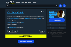 Size: 1134x763 | Tagged: safe, imported from derpibooru, derpibooru, brony history, meta, op is a duck, urban dictionary, website