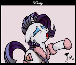 Size: 600x508 | Tagged: safe, artist:kantayeni, imported from derpibooru, rarity, unicorn, horn, solo, whining