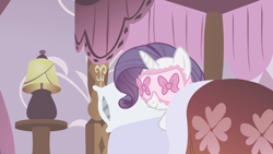 Size: 1000x563 | Tagged: safe, edit, edited screencap, editor:incredibubbleirishguy, imported from derpibooru, screencap, for whom the sweetie belle toils, bed, pale, sleeping