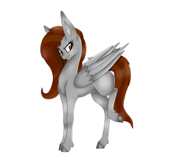 Size: 2277x2149 | Tagged: safe, artist:sofienriquez, imported from derpibooru, oc, pegasus, pony, female, mare, raised leg, simple background, solo, transparent background