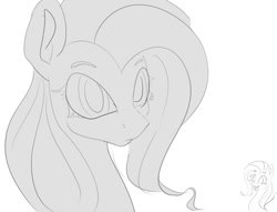 Size: 998x762 | Tagged: safe, artist:heavenless, imported from derpibooru, fluttershy, sketch