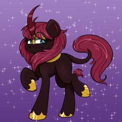 Size: 1000x1000 | Tagged: safe, artist:xxgirlscoutcookiexx, imported from ponybooru, oc, oc only, kirin, pony, female, mare