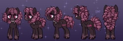 Size: 1226x414 | Tagged: safe, artist:xxgirlscoutcookiexx, imported from ponybooru, oc, oc only, pony, female, mare