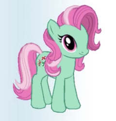 Size: 1000x1045 | Tagged: safe, imported from derpibooru, minty, earth pony, pony, 3d, 3d model, g3, g3 to g4, gameloft, generation leap, minty (g4), solo