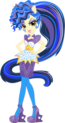 Size: 7949x15099 | Tagged: safe, artist:sugar-loop, edit, imported from derpibooru, vector edit, sapphire shores, human, equestria girls, simple background, solo, transparent background, vector