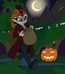 Size: 3700x4200 | Tagged: safe, artist:digi1talpho3nix, imported from derpibooru, autumn blaze, human, equestria girls, breasts, clothes, cosplay, costume, equestria girls-ified, halloween, holiday, phantom of the opera