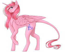 Size: 2500x2000 | Tagged: safe, artist:pixelberrry, imported from derpibooru, oc, oc:crystal melody, alicorn, pony, female, mare, simple background, solo, transparent background