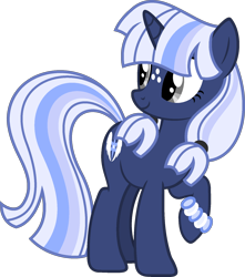 Size: 1550x1750 | Tagged: safe, artist:pegasski, imported from derpibooru, oc, oc only, oc:silverlay, original species, pony, unicorn, bracelet, braid, female, female oc, freckles, horn, jewelry, mare, mare oc, pigtails, simple background, solo, transparent background, twin braids, umbra pony, umbra pony oc, umbra unicorn, umbra unicorn oc, unicorn oc