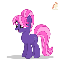 Size: 1500x1500 | Tagged: safe, artist:r4hucksake, imported from derpibooru, oc, oc only, oc:vivid nebula, earth pony, pony, female, mare, simple background, solo, transparent background