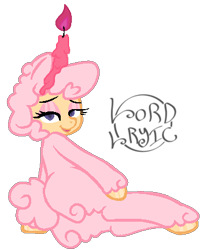 Size: 346x433 | Tagged: safe, artist:lordlyric, imported from derpibooru, oc, oc only, oc:wick, llama, pony, base artist needed, base used, butt, butt focus, female, plot, solo