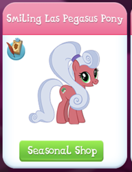 Size: 521x680 | Tagged: safe, imported from derpibooru, screencap, silver waves, earth pony, pony, female, gameloft, las pegasus resident, mare, solo