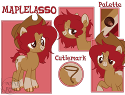 Size: 2979x2265 | Tagged: safe, artist:lordlyric, imported from derpibooru, oc, oc only, oc:maplelasso, earth pony, pony, base artist needed, base used, country, female, mare, solo