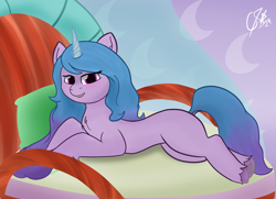 Size: 3600x2600 | Tagged: safe, artist:cobaltskies002, imported from derpibooru, izzy moonbow, pony, unicorn, g5, horn, photo, solo