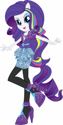 Size: 8114x15924 | Tagged: safe, artist:sugar-loop, imported from derpibooru, rarity, equestria girls, rainbow rocks, simple background, solo, transparent background, vector