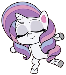 Size: 395x454 | Tagged: safe, edit, edited screencap, imported from derpibooru, screencap, potion nova, unicorn, my little pony: pony life, all that jitters, background removed, horn, simple background, solo, transparent background