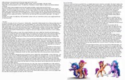 Size: 2204x1408 | Tagged: safe, imported from derpibooru, izzy moonbow, sunny starscout, description, g5, information, my little pony: a new generation, text, translation