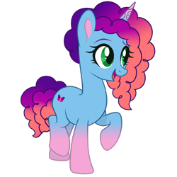 Size: 3600x3600 | Tagged: safe, alternate version, artist:ramixe dash, imported from derpibooru, pony, unicorn, base used, colored hooves, colored horn, female, g5, g5 to g4, generation leap, horn, mare, misty brightdawn, rebirth misty, simple background, solo, transparent background