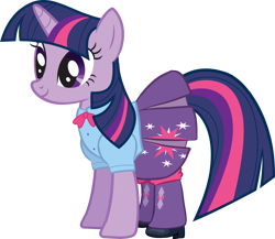 Size: 2840x2470 | Tagged: artist needed, source needed, safe, imported from derpibooru, twilight sparkle, pony, unicorn, clothes, equestria girls outfit, female, horn, mare, skirt, solo