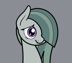 Size: 2048x1769 | Tagged: safe, artist:ewoudcponies, imported from derpibooru, marble pie, earth pony, pony, cute, female, gray background, marblebetes, simple background, solo