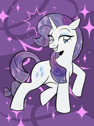 Size: 1350x1800 | Tagged: safe, artist:catsming, imported from derpibooru, rarity, pony, unicorn, female, horn, solo