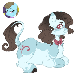 Size: 1000x1000 | Tagged: safe, artist:kazmuun, imported from derpibooru, beauty brass, pony, alternate design, lying down, prone, simple background, solo, transparent background