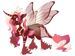 Size: 3600x2700 | Tagged: safe, artist:gigason, imported from derpibooru, oc, oc only, oc:asphaera, changepony, hybrid, female, interspecies offspring, magical lesbian spawn, obtrusive watermark, offspring, parent:princess cadance, parent:queen chrysalis, parents:cadalis, simple background, solo, transparent background, watermark