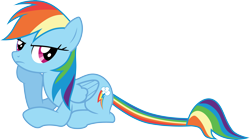 Size: 5339x3000 | Tagged: safe, artist:cloudy glow, imported from derpibooru, rainbow dash, pegasus, pony, .ai available, female, mare, simple background, solo, transparent background, vector