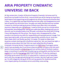 Size: 541x563 | Tagged: safe, oc, oc:aryanne, aria property cinematic universe, nazi, text, text only, what is blud yapping about