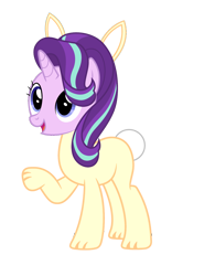 Size: 2233x3021 | Tagged: safe, artist:lizzmcclin, imported from derpibooru, starlight glimmer, pony, unicorn, animal costume, bunny costume, bunny ears, clothes, costume, female, horn, simple background, solo, transparent background