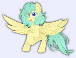 Size: 838x646 | Tagged: safe, artist:門久, imported from derpibooru, pegasus, pony, female, mare, solo