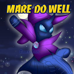Size: 2024x2024 | Tagged: safe, imported from derpibooru, mare do well, pony, digital art, solo