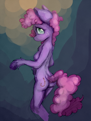 Size: 2448x3264 | Tagged: safe, artist:ruby, imported from derpibooru, oc, oc only, oc:fuzz, anthro, earth pony, arm hooves, breasts, female, freckles, high res, solo, unshorn fetlocks