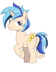 Size: 2548x3300 | Tagged: artist needed, safe, edit, editor:ciaran, imported from derpibooru, oc, oc only, oc:mag mac, pony, unicorn, derpibooru community collaboration, 2024 community collab, butt, high res, horn, male, plot, simple background, solo, transparent background