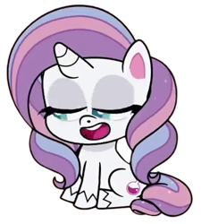 Size: 348x387 | Tagged: safe, edit, edited screencap, editor:luckydog416, imported from derpibooru, screencap, potion nova, pony, unicorn, my little pony: pony life, background removed, female, horn, mare, not a vector, simple background, solo, transparent background