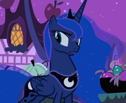 Size: 1984x1620 | Tagged: safe, imported from derpibooru, screencap, princess luna, alicorn, pony, luna eclipsed, open mouth, solo