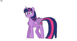 Size: 828x447 | Tagged: safe, artist:taylorliufilmsart, imported from derpibooru, twilight sparkle, alicorn, female, simple background, transparent background, twilight sparkle (alicorn)