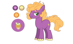 Size: 3028x1836 | Tagged: safe, artist:lilaclavender27, artist:pegasski, editor:lilaclavender27, imported from derpibooru, little mac, earth pony, pony, season 9, the last problem, spoiler:s09, base artist:pegasski, base used, base:pegasski, cutie mark, little mac's cutie mark, next generation, redesign, reference sheet, simple background, solo, transparent background
